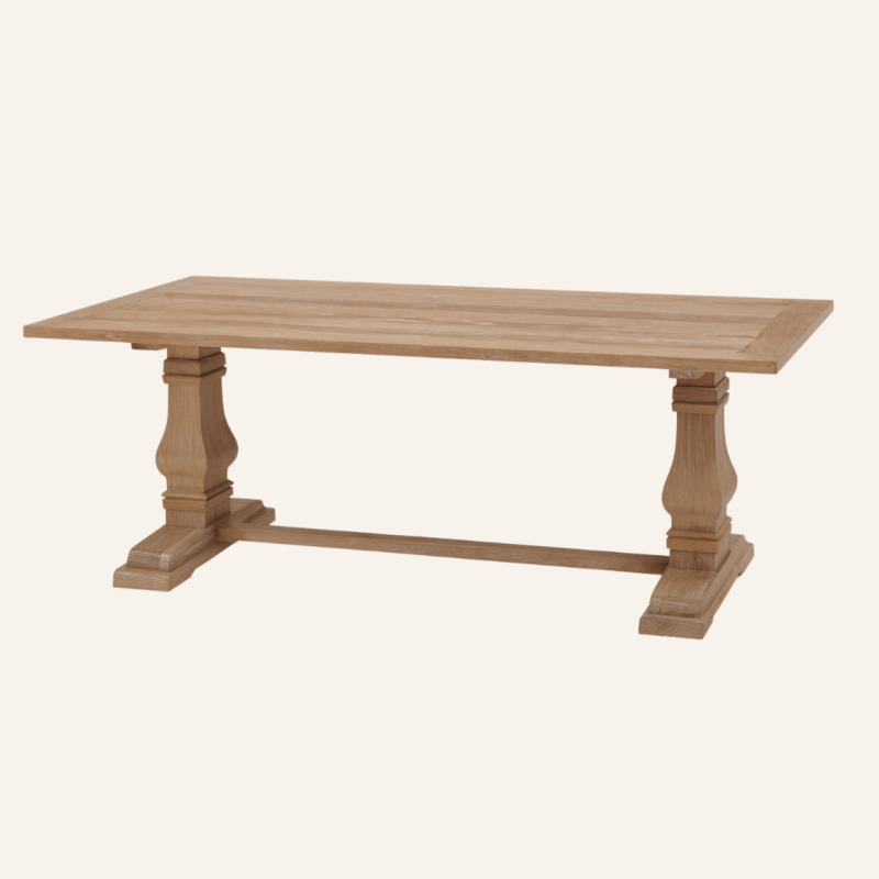 Mesa Wood Rectangular